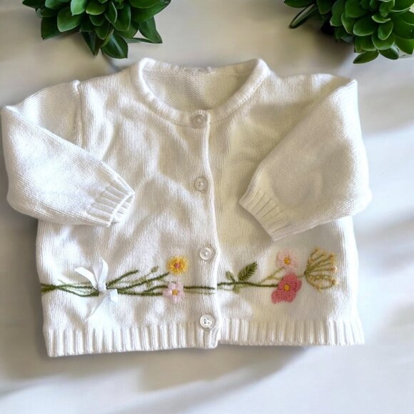 Vintage Gymboree "Sweet As Sugar" line 2004 Tutu Girl Dress and Matching Sweater - Picture 3 of 16